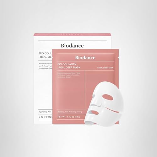 BIODANCE Bio-Collagen Real Deep Mask, Hydrating Overnight Hydrogel Face Mask BIODANCE buy supplements canada