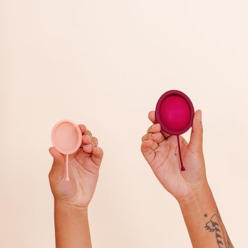 Pixie Cup 2 Menstrual Discs - Most Comfortable Reusable Period Discs - Removable Stem Pixie Cup buy supplements canada