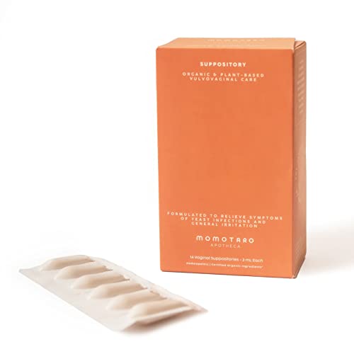 MOMOTARO APOTHECA 14 Organic Vaginal Suppositories Alternative, Fast Acting, Alleviate Dryness MOMOTARO APOTHECA buy supplements canada