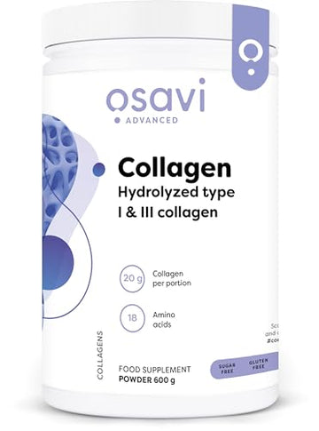 Osavi Collagen Peptides - Hydrolyzed Type 1 & 3-600g OSAVI buy supplements canada