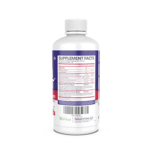 Bio Naturals Mental Boost Liquid Nootropic Supplement - Enhance Brain Performance Bio Naturals buy supplements canada