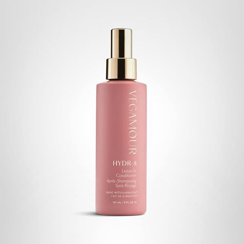 VEGAMOUR HYDR-8 Leave-In Conditioner, for Deep Hydration & Heat Protection, with Vegan Keratin, for Soft, Silky, Frizz Free Hair, 5 fl oz VEGAMOUR buy supplements canada
