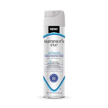 Summer's Eve, Ultimate Odor Control, Feminine Spray for Odor Protection, Talc-Free, Absorbs Moisture, 2 oz Summer's Eve buy supplements canada