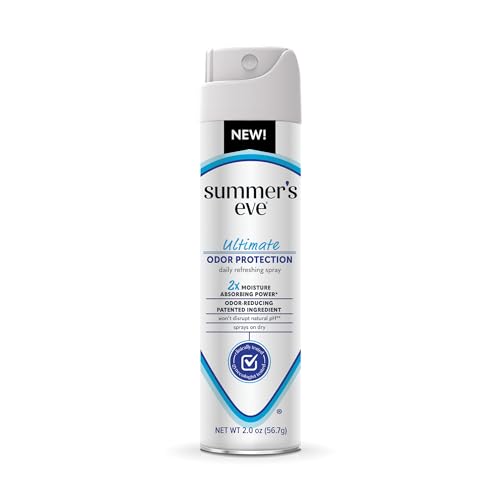 Summer's Eve, Ultimate Odor Control, Feminine Spray for Odor Protection, Talc-Free, Absorbs Moisture, 2 oz Summer's Eve buy supplements canada