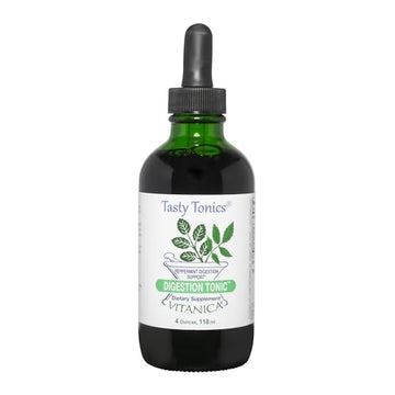 Vitanica Digestion Tonic, Gas and Bloating Relief Supplement, Organic, Improve Digestive Vitanica buy supplements canada