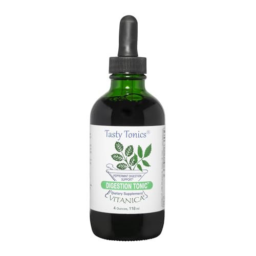 Vitanica Digestion Tonic, Gas and Bloating Relief Supplement, Organic, Improve Digestive Vitanica buy supplements canada