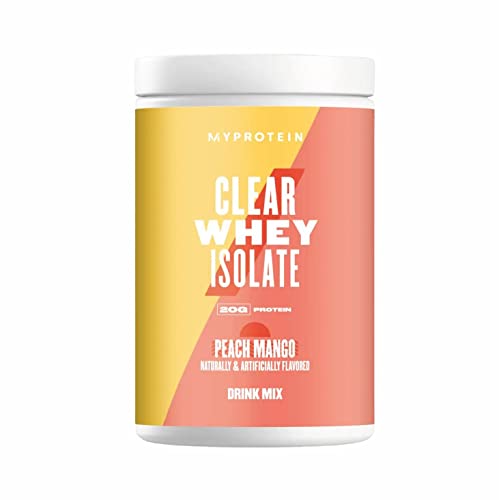 Myprotein® - Clear Whey Isolate - Whey Protein Powder - Naturally Flavored Drink Mix Myprotein buy supplements canada