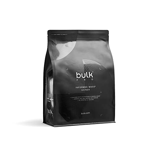 Bulk Informed Mass, Mass Gainer, Whey Protein Shake, Double Chocolate, 3 kg, Packaging May Vary Bulk buy supplements canada