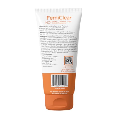 FemiClear Restoratives Soothing Feminine Wash - Feminine Care Wash for Itching & Irritated Skin FemiClear buy supplements canada