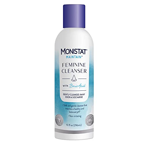 Monistat Boric Acid Feminine Cleanser, Fragrance Free Feminine Wash, 10 Fl Monistat buy supplements canada