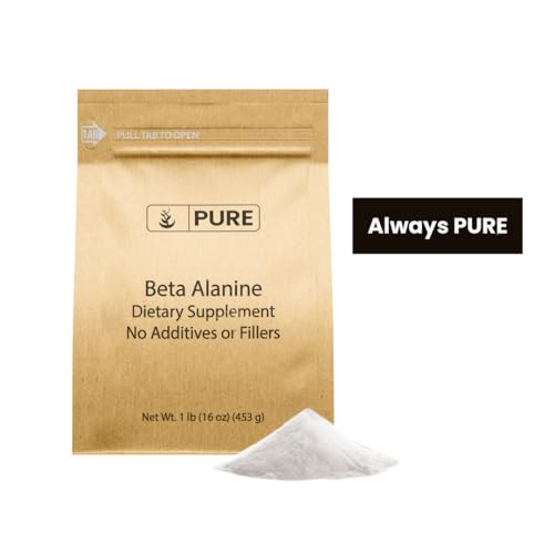 Pure Original Ingredients Beta Alanine Powder Non-GMO, Non-Essential Amino Acid Pure Organic Ingredients buy supplements canada