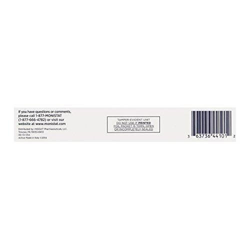Monistat 1-Day Yeast Infection Treatment | Prefilled | Tioconazole Ointment Monistat buy supplements canada