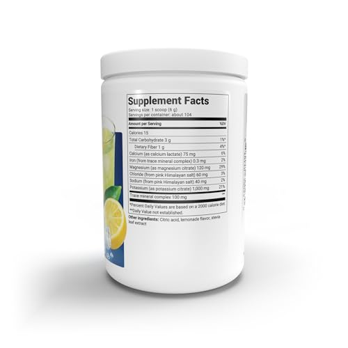 Dr. Berg Hydration Keto Electrolyte Powder - Enhanced w/ 1,000mg of Potassium & Real Dr. Berg Nutritionals buy supplements canada