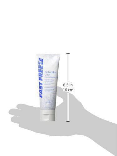 Fast Freeze All-Natural Cooling Pain Relief Therapy: Gel Tube, 4 fl oz Fast Freeze buy supplements canada