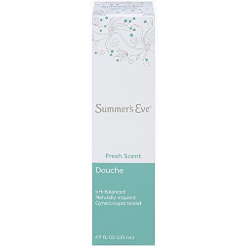 Summers EVE Douche Fresh Scent 4.5 OZ Summer's Eve buy supplements canada
