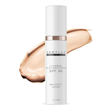 DRMTLGY Tinted Moisturizer with SPF 46. Universal Tint. All-In-One Face DRMTLGY buy supplements canada