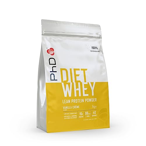 PhD Nutrition Diet Whey High Protein Lean Matrix, Vanilla Crème Diet Whey Protein Powder PhD buy supplements canada