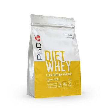 PhD Nutrition Diet Whey High Protein Lean Matrix, Vanilla Crème Diet Whey Protein Powder PhD buy supplements canada