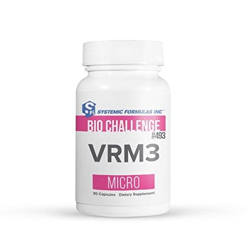 Systemic Formulas Bio Challenge VRM3 30 Capsules Systemic Formulas buy supplements canada