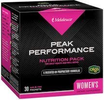 Melaleuca Peak Performance Nutrition Pack, Women's Formula, 30 AM & PM Packets Melaleuca buy supplements canada