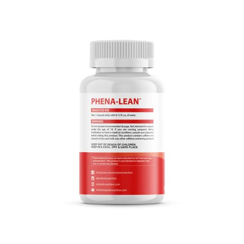 Anabolic Warfare Phena-Lean Premier Supplement from Thermogenic Body Composition Anabolic Warfare buy supplements canada
