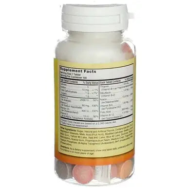 NAT B CHILDRENS CHEWABLE 100 Nature's Blend buy supplements canada