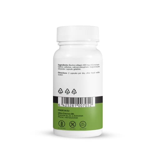 Collagen, Joint Muscles, Hair and Skin Supplement, 60 Capsules, Ultra Effective Ultra Effective buy supplements canada