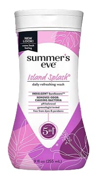 Summer's Eve Island Splash Refreshing Daily Feminine Wash, Removes Odor, pH balanced, 9 fl oz. (Pack of 2) Summer's Eve buy supplements canada