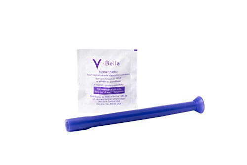 V-Bella Boric Acid + Probiotic Based Vaginal Suppositories- a More Natural Way to Refresh, Balance & Relieve BeBe & Bella buy supplements canada