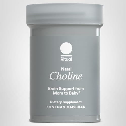Ritual Natal Choline Supplement - 550mg - to Support Baby’s Cognitive Function When Taken During Pregnancy and Postpartum Choline Content in Breastmilk Ritual buy supplements canada