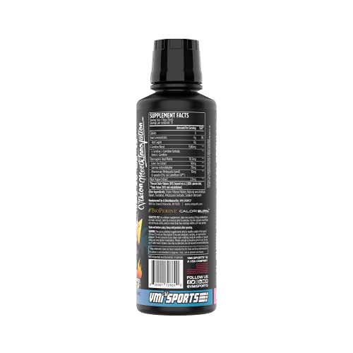 VMI Sports L-Carnitine 1500 Heat Stimulant Free Thermogenic Metabolic Support & Fat Loss VMI Sports buy supplements canada