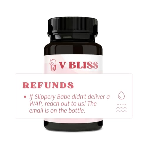 V Bliss Slippery Babe Vaginal Moisturizer Capsules | Relieves Vaginal Dryness with Slippery Elm V Bliss buy supplements canada