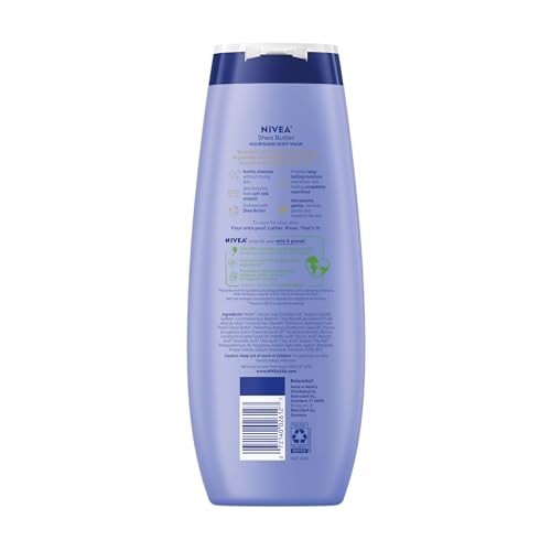 NIVEA Nourishing Shea Butter Body Wash with Nourishing Serum, Moisturizing Body Wash for Women NIVEA buy supplements canada