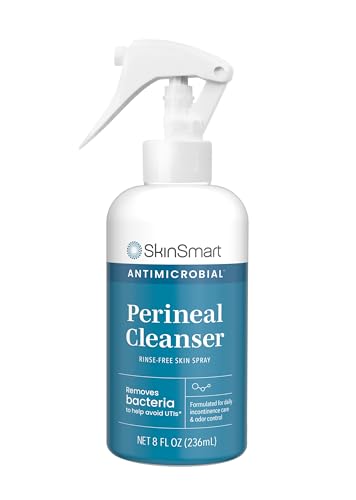 SkinSmart Antimicrobial Perineal Cleanser, Ideal for Incontinence Care SkinSmart Antimicrobial buy supplements canada