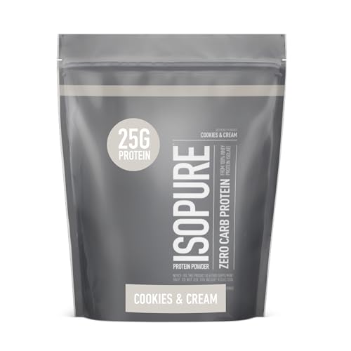 Isopure Protein Powder, Zero Carb Whey Isolate, Gluten Free, Lactose Free, 25g Protein Isopure buy supplements canada