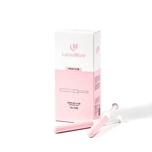 LACTOMORE Innergel 1.7g (Pack of 10) | Feminine moisturizing & cleansing washer | Daily intimate cleanser LACTOMORE buy supplements canada