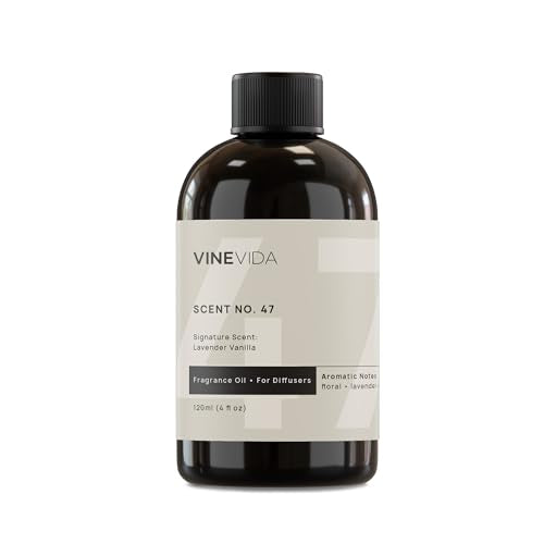 VINEVIDA [4 Fl Oz] Lavender Vanilla Fragrance Oil for Cold Air Diffusers, Essential Oils for Diffuser Oil Refill VINEVIDA buy supplements canada