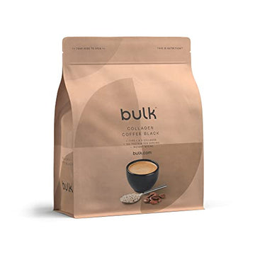 Bulk Collagen Coffee, High Protein, Black, 500 g Bulk buy supplements canada