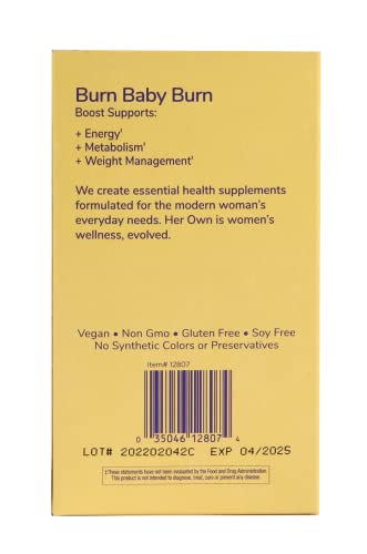 her own Boost, Helps Boost Energy, Supports Metabolism, Proprietary Thermogenic Blend her own buy supplements canada