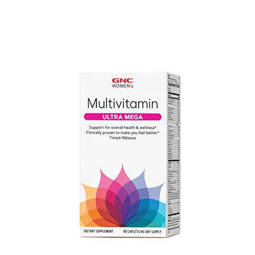 GNC Women's Ultra Mega Multivitamin | Supports Overall Health and Wellness in Women GNC buy supplements canada
