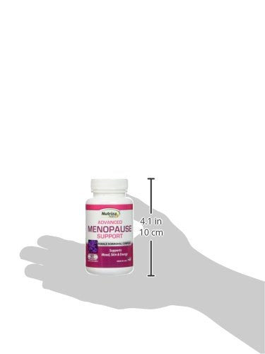 Advanced Menopause Support - Natural Female Hormonal Complex for Hot Flashes, Mood Swings & Vaginal Dryness - Black Cohosh, Soy Isoflavones & Herbal Extract Formula - Does Not Include Hormones Gold Banner buy supplements canada