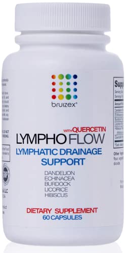 Bruizex Lympho Flow Lymphatic Drainage Supplement, Supports Lymphatic System Health Bruizex buy supplements canada
