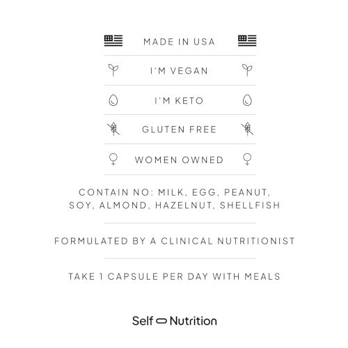 SELF NUTRITION Vegan Multivitamins for Women -Expert Designed 28 Nutrients – Boost Energy SELF NUTRITION buy supplements canada