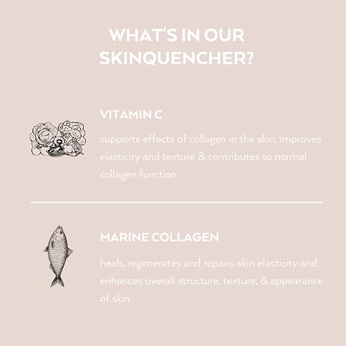 Simone Thomas Wellness, SkinQuencher Marine Collagen with Vitamin C, Food Supplement 60 Capsules Simone Thomas Wellness buy supplements canada