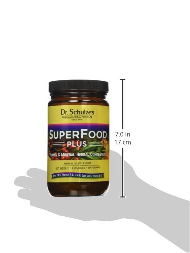 Dr. Schulze’s | SuperFood Plus | Vitamin & Mineral Herbal Concentrate | Dietary Supplement Dr. Schulze's buy supplements canada