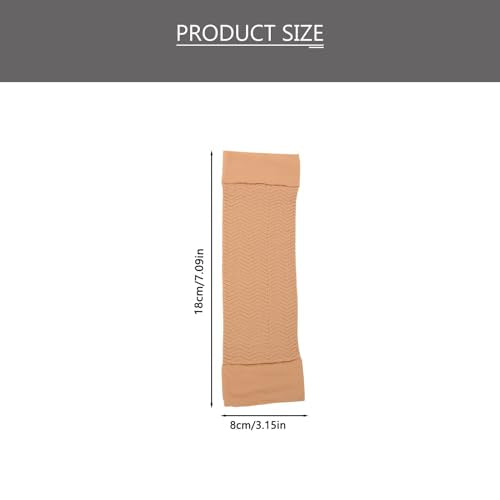 Healifty upper arm sleeves 1 Pair Elastic Compression Arm Sleeves Slimming Improve Shaper Healifty buy supplements canada