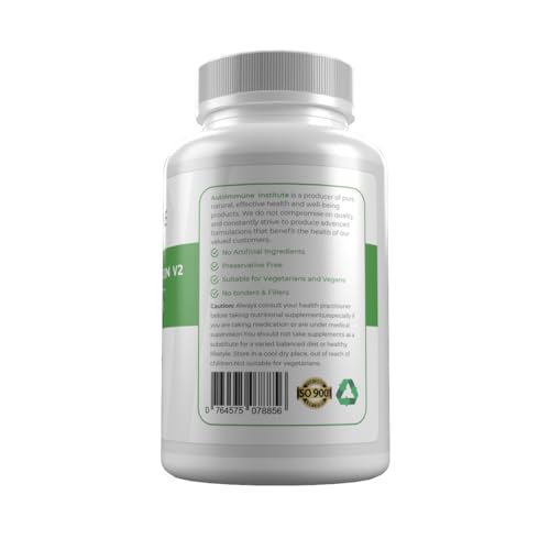 Advanced Collagen V2.Type I, II, III, V and X Hydrolysed Collagen Supplement with Vitamin C Autoimmune Institute buy supplements canada