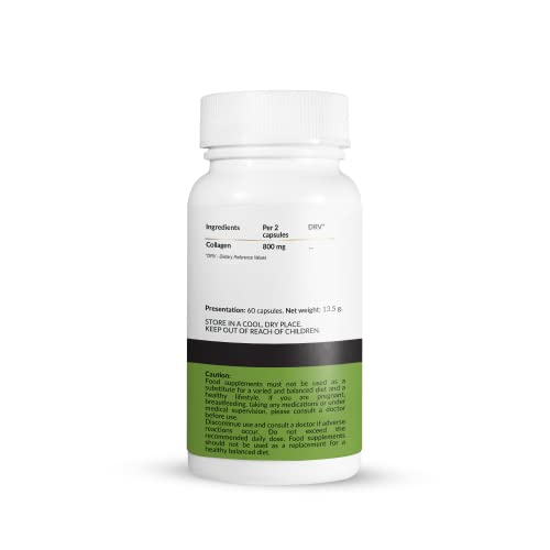 Collagen, Joint Muscles, Hair and Skin Supplement, 60 Capsules, Ultra Effective Ultra Effective buy supplements canada