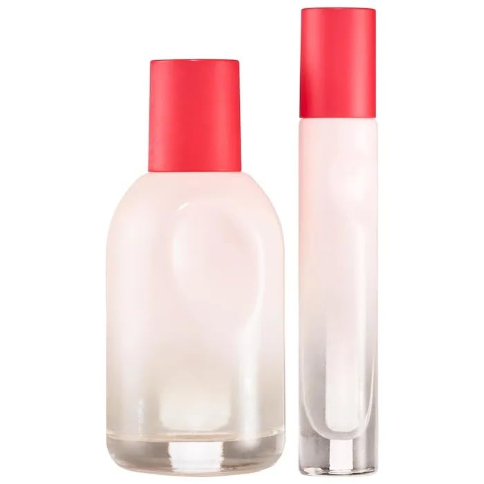 Glossier You Limited Edition Eau de Parfum Holiday Gift Set - Full Size Spray (1.7oz / 50ml) and Travel Size Rollerball (0.27oz / 8ml) Glossier buy supplements canada