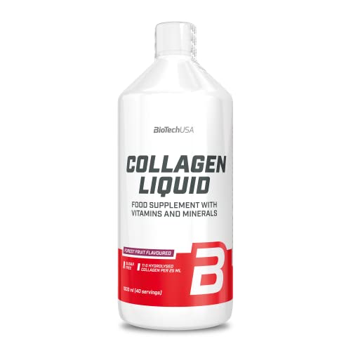 BioTechUSA Collagen Liquid, Flavored Dietary Supplement Drink with Collagen, Vitamins BioTechUSA buy supplements canada